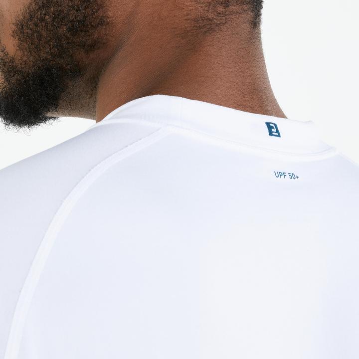 Actual product image Tribord Sailing shirt long-sleeved men's UV protection 500 white (L)