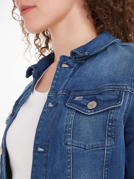 Produktbild Tommy Hilfiger Vivianne Slim Trucker Jacket niceville blue (XS)