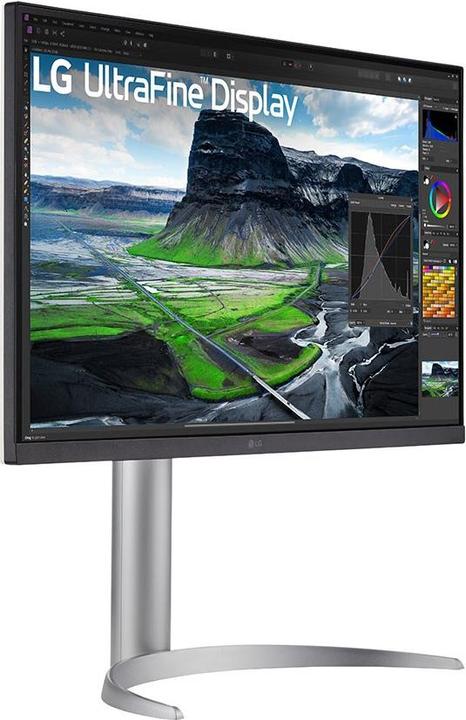 Actual product image LG 27UQ850-W 27 4K IPSBLACK monitor (3840 x 2160 Pixels, 27")