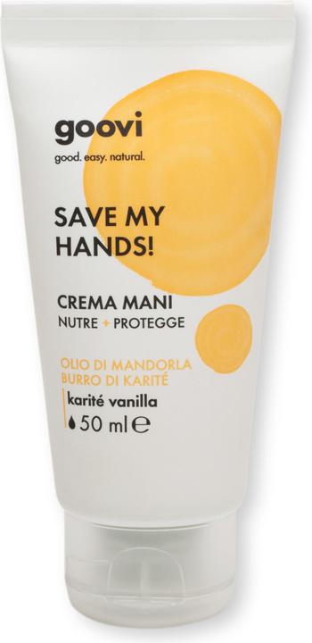 Actual product image Goovi SAVE MY HANDS! Handcreme Pflege & Schutz (50 ml)