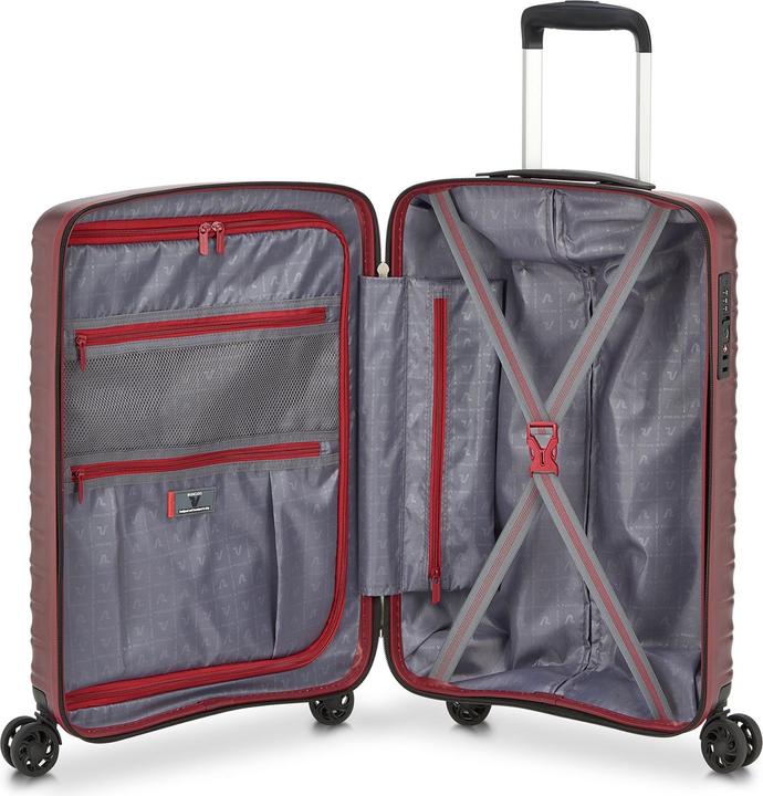 Image du produit Roncato Wave 4 roues trolley cabine 45 cm (29 l, Bagage à main (jusqu'à 50l))
