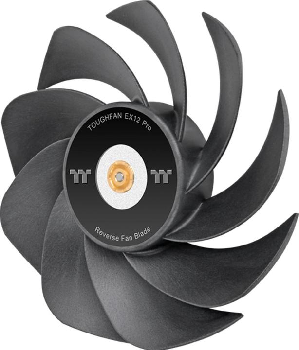 Actual product image Thermaltake TT TOUGHFAN EX12 Pro 3-Pack Swappable 120x120x25 (120 mm, 3 x)