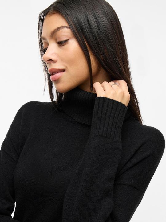 Actual product image Vila Turtleneck midi dress (M)