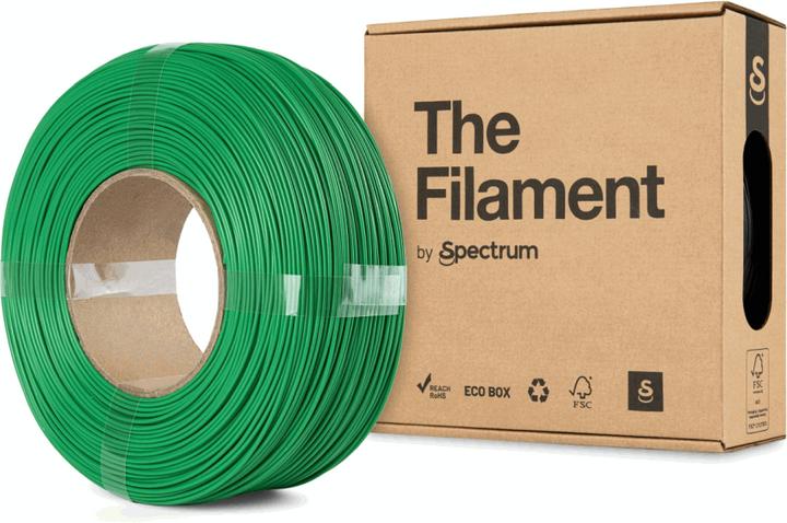 Image du produit The Filament ReFill PETG 1.75mm CIRCUIT GREEN 1kg (PETG, 1.75 mm, 1000 g, Vert)