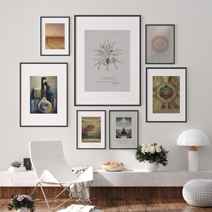Image du produit ChiCura Sound Poster (100 x 140 cm)