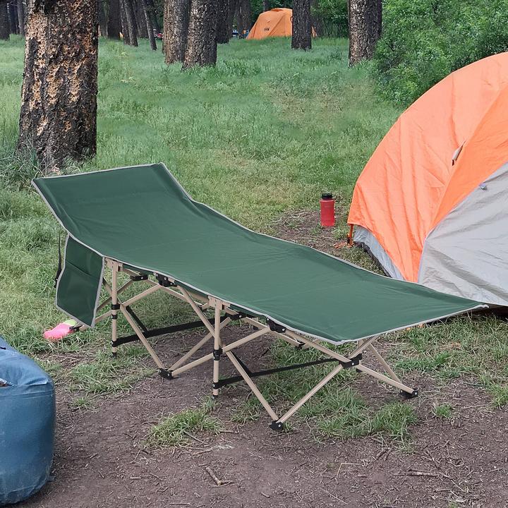 Immagine prodotto Outsunny Letto da campeggio con sacca di contenimento