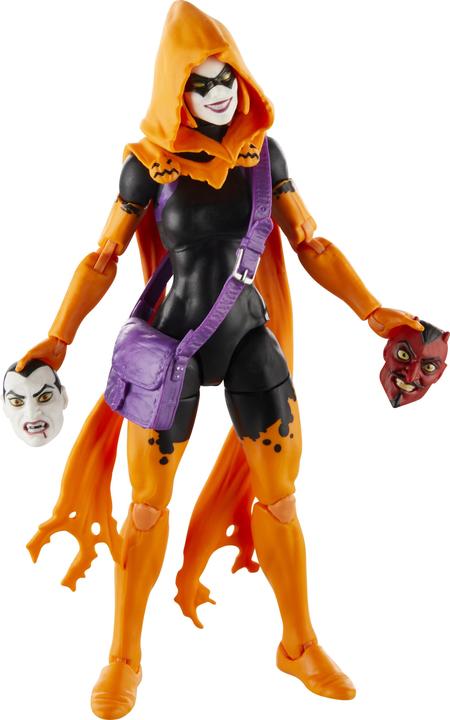 Actual product image Hasbro Spider-Man Comics Marvel Legends Action Figure Hallows' Eve 15 cm