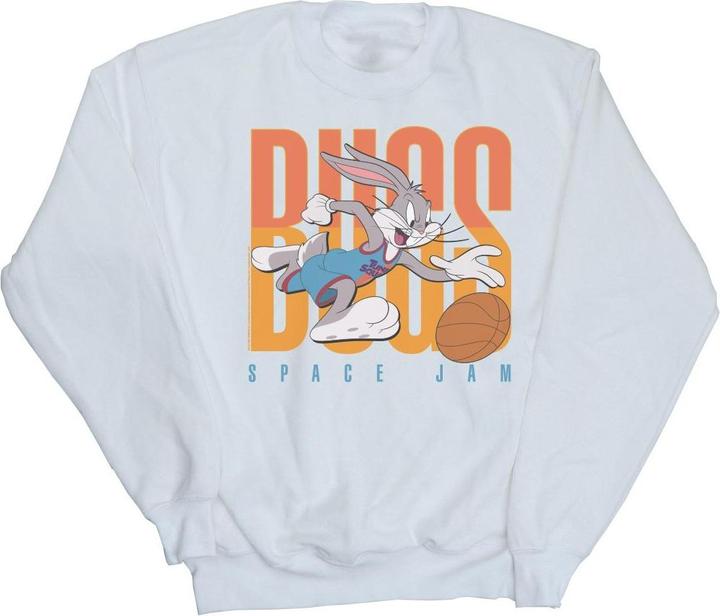 Space Jam Balling Bugs Sweatshirt Jungen