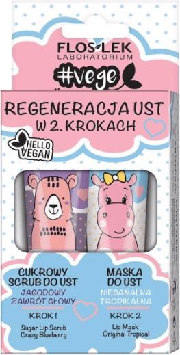 Produktbild Floslek Vege Lip Care Regeneration