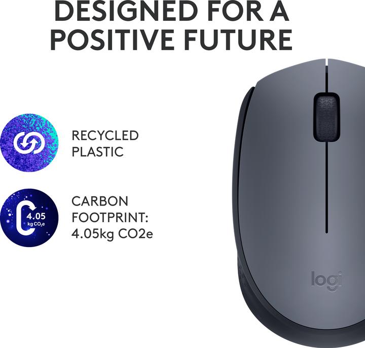 Actual product image Logitech M170 (Wireless)