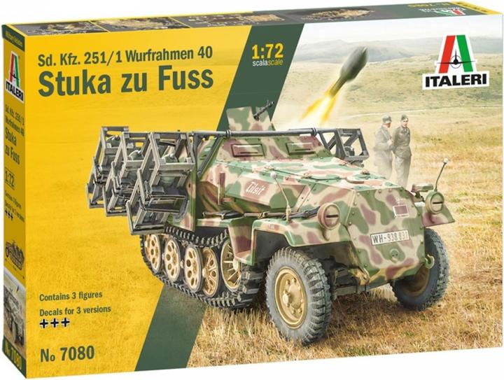 Produktbild 1:72 Sd.Kfz. 251/1 "Stuka Zu Fuss"