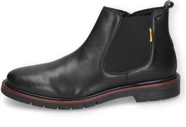 Camel Active Boot brushed Nappa SCHWARZ (44)
