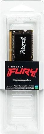 Produktbild Kingston FURY Impact (1 x 16GB, 3200 MHz, DDR4-RAM, SO-DIMM)