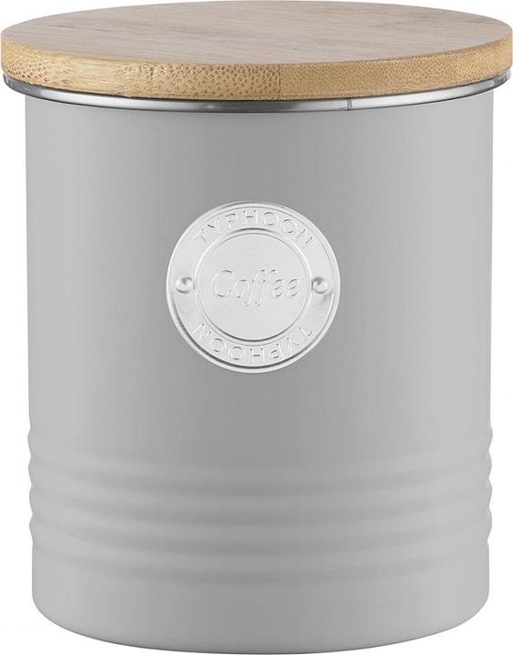 Typhoon LIVING Coffee storage container, pastel grey, 1 litre (1 l)