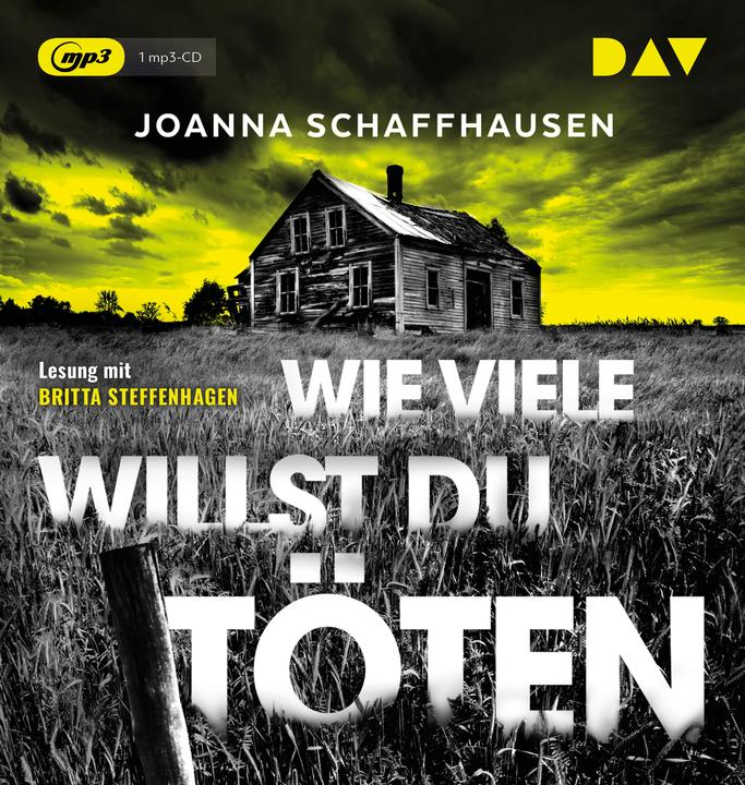 Produktbild Wie viele willst du töten (Britta Steffenhagen, Joanna Schaffhausen, Irene Eisenhut, Deutsch)