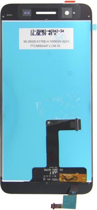 Actual product image OEM Display for Huawei P8 lite Smart gold + frame (Display, Huawei P8 Lite)