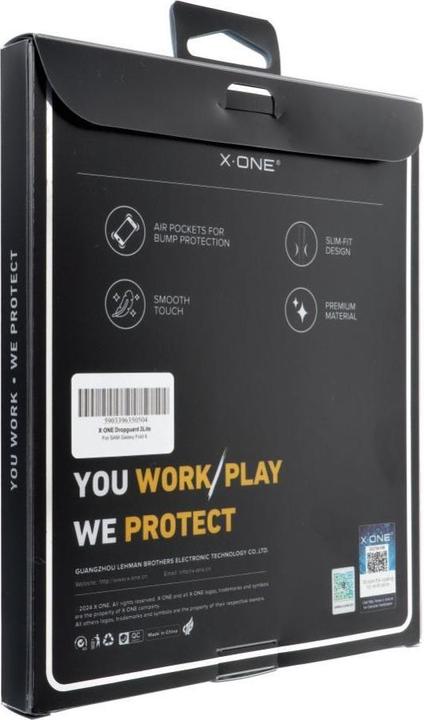 Immagine prodotto X-One Back panel cover Dropguard 2 Lite for Samsung Galaxy Fold 6 (Samsung Galaxy Z Fold6)