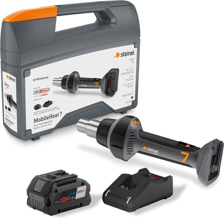 Produktbild Steinel Mobile Heat 7 Set