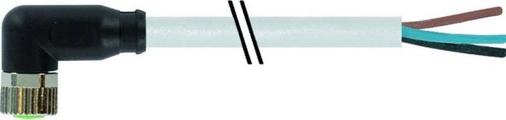 Produktbild Murr Elektronik 7000-08081-2100500 Sensor-/Aktor-Steckverbinder, unkonfektionier