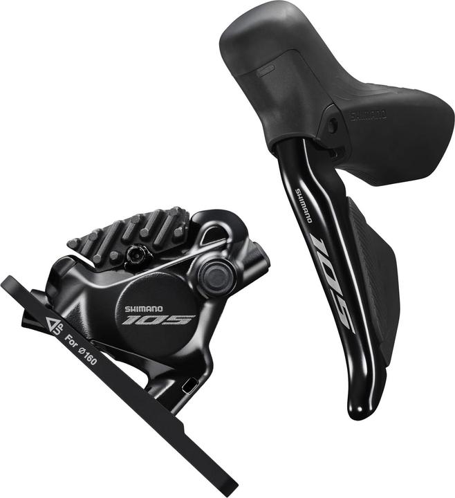 Immagine prodotto Shimano 105 BR-R7170 / ST-R7170 (Freno anteriore, Set freni, 2)