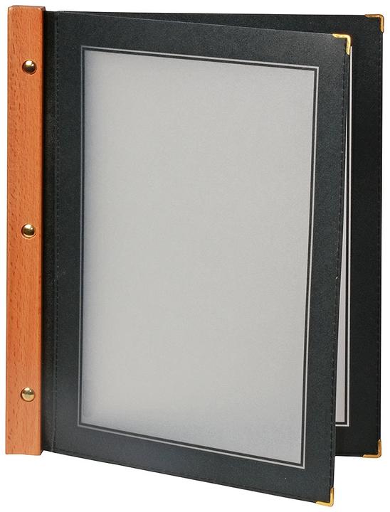 Produktbild Contacto Speisekartenmappe Holz (1 x)