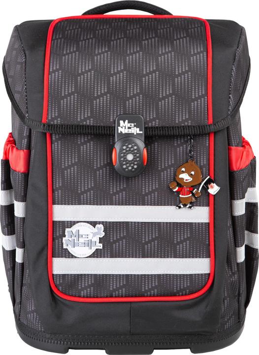 Produktbild Mc Neill Schulranzenset 5tlg. + Sporttasche Ergo COMPACTO EINTRACHT FRANKFURT (20 l)