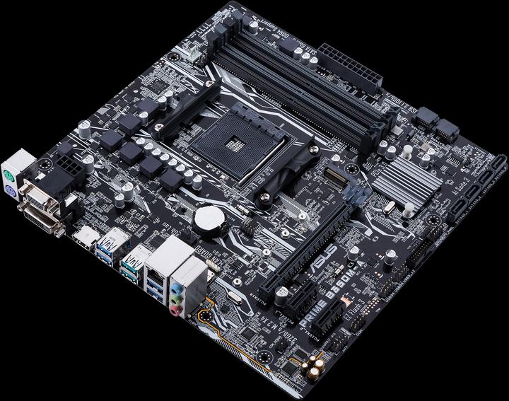 Productafbeelding ASUS Prime B350M-A (AM4, AMD B350, mATX)
