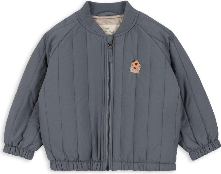 Actual product image Konges Slojd Juno bomber jacket Tradewinds (104)