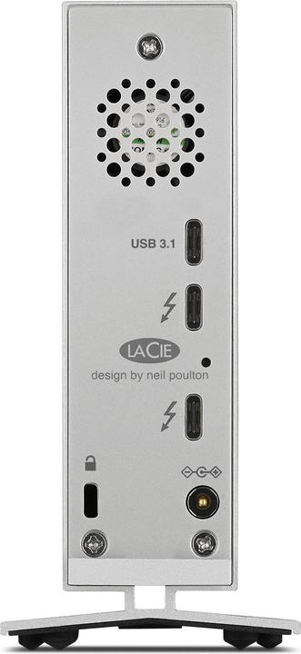 Produktbild LaCie d2 Thunderbolt 3 (10 TB)