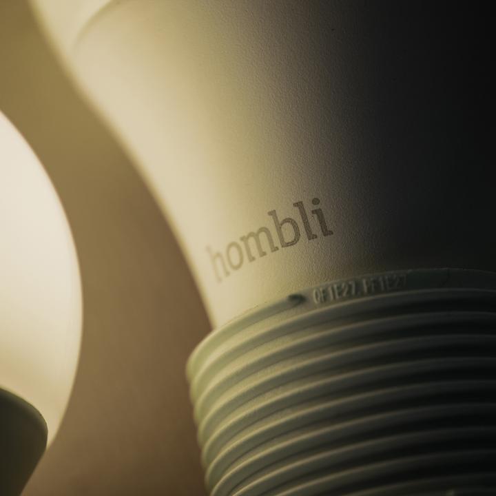 Produktbild Hombli Smart Bulb CCT (E27, 9 W, 800 lm, 1 x, F)