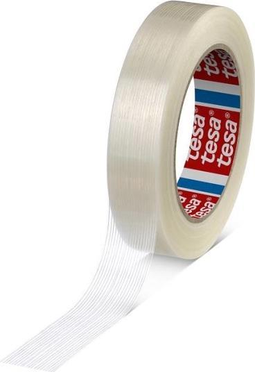 Actual product image tesa tesapack PAPER ecoLogo packaging tape - environmentally friendly packaging tape made of paper, 60 % (38 mm)
