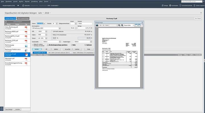 Produktbild Lexware Financial office premium 2020 (5 User, 12 Monate)