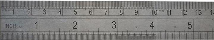 Actual product image Fisher Stainless Steel Rule