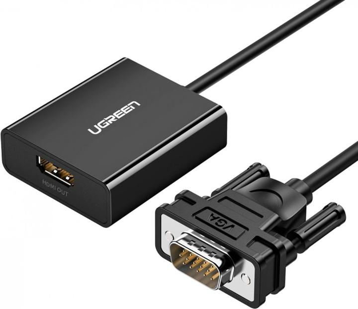 Produktbild Ugreen HDMI zu (VGA, HDMI, 30 cm)