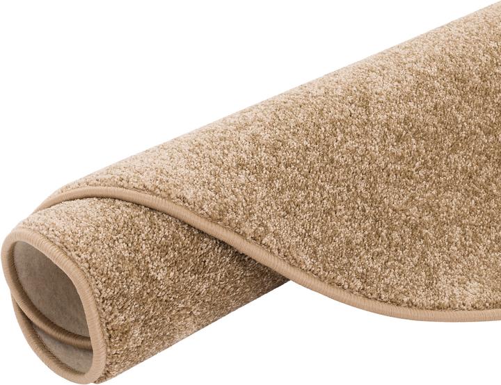 Produktbild Snapstyle Hochflor Velours Teppich Luna Rund (133 x 133 cm)