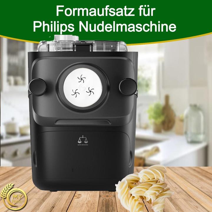 Actual product image My Pasta Fusilli Star Matrize für Philips Avance