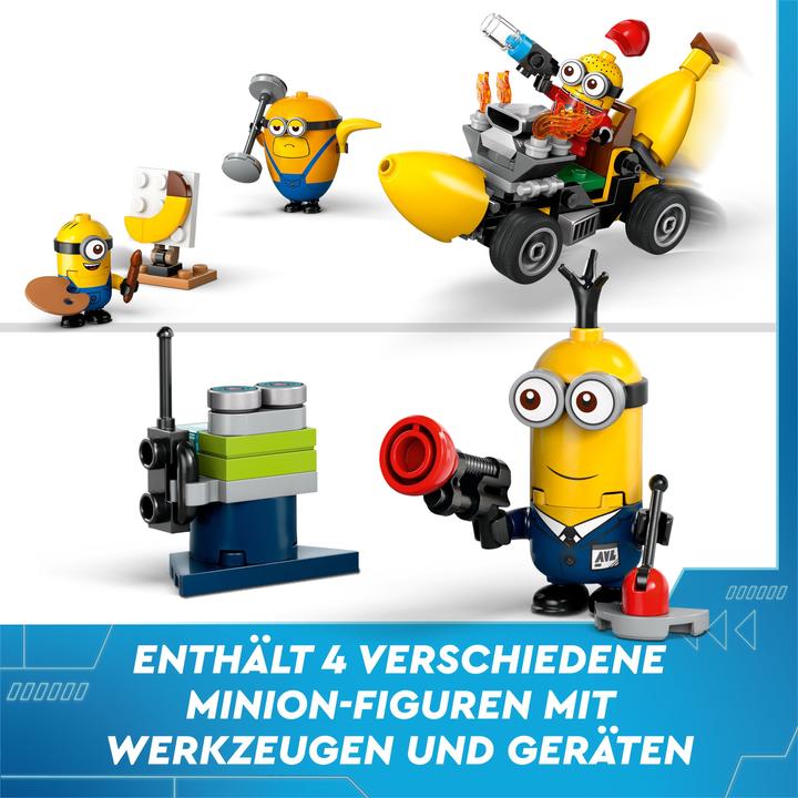 Produktbild LEGO Minions und das Bananen Auto (75580, LEGO Minions)