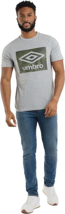 Actual product image Umbro Mens Digi Camo Box T-Shirt (M)