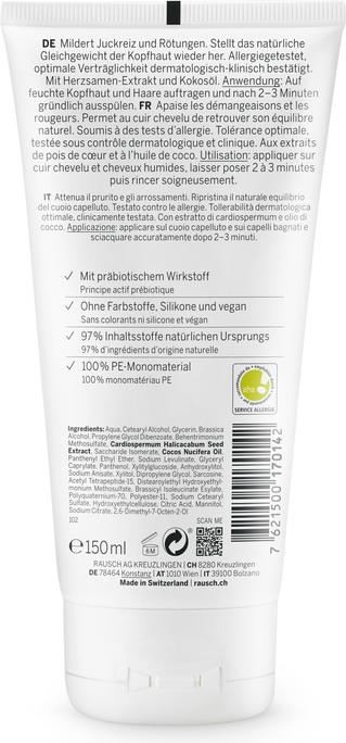 Actual product image Rausch Heart Seed Sensitive Conditioner Hyperallergenic (200 ml)