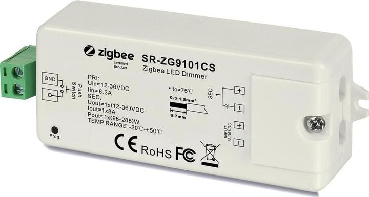 Actual product image Sunricher LED Dimmer ZigBee 3.0 Hue kompatibel