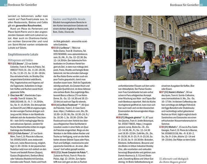 Produktbild CityTrip Bordeaux (Deutsch, Gabriele Kalmbach, 2024)