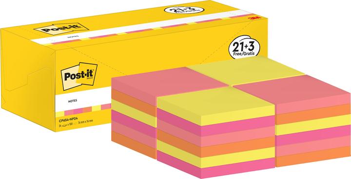 Actual product image Post-it Notes (76 x 76 mm)