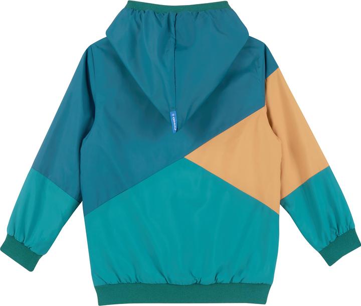 Immagine prodotto finkid wendbare Regenjacke Muutuva vetiver/deep jungle (134, 140)