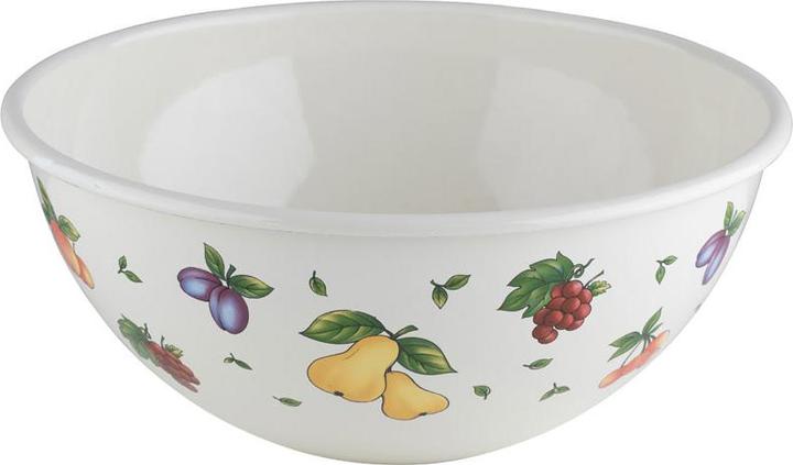 Riess Schüssel Emaille 22cm Fruit Ga (22 cm, 1 x)