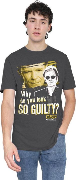 Immagine prodotto CSI: Miami So Guilty Maglietta Adulto Unisex (L)