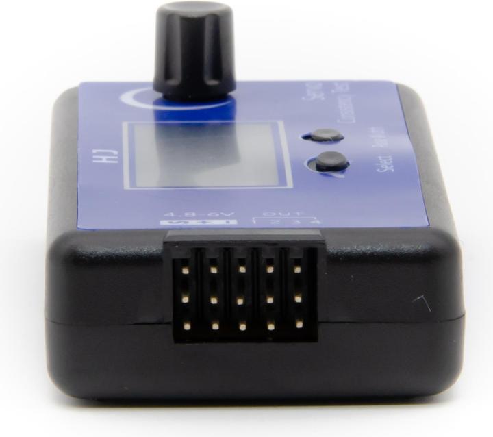 Actual product image Purecrea Digital servo tester ESC 4-channel