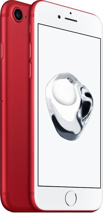 Apple iPhone 7 (256 Go, (PRODUCT)​RED, 4.70", SIM simple, 12 Mpx, 4G)