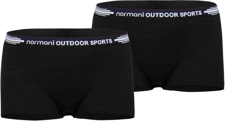 Normani 2er Pack Damen Merino Boxershorts „Morwell“ - 9587
