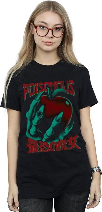 Immagine prodotto Disney Evil Queen Poisonous Maglietta Ampia Donna (5XL)