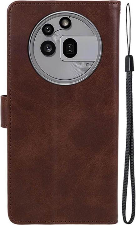 Actual product image Cover-Discount Nothing Phone (3a) Pro - Solide Leder Etui Hülle (Nothing Phone (3a) Pro)